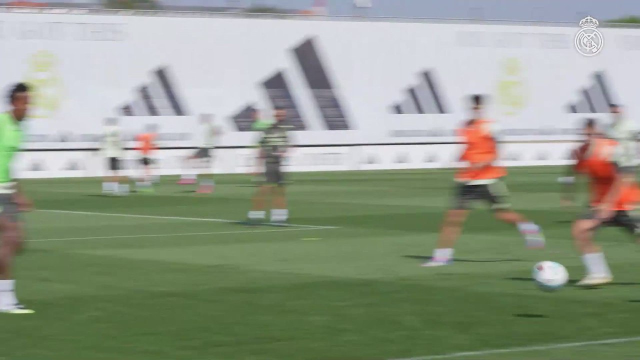 Xabi Alonso Takes Over with Brutal Energy at Real Madrid Practice