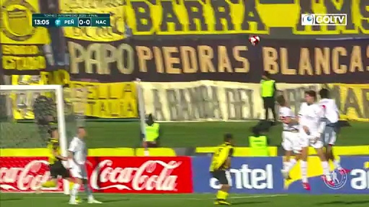 ¡PEÑAROL CAMPEÓN DEL INTERMEDIO! TRIUNFA EN PENALES SOBRE NACIONAL ¦ 0‑0 (5‑3) ¦ Final 2025