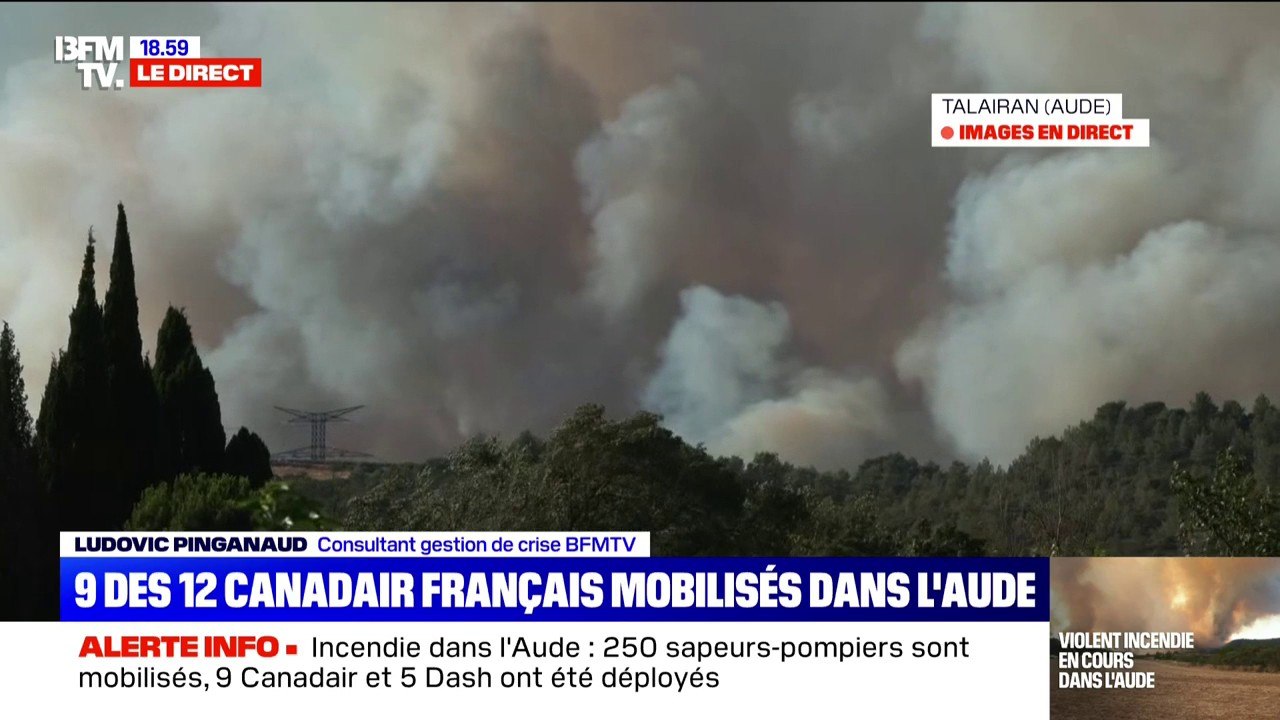 Incendie dans l'Aude: "La réponse climatique nécessite plus de moyens pour les collectivités", assure Éric Piolle, maire de Grenoble (Les Écologistes)