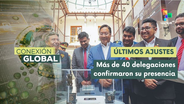 Delegaciones internacionales llegan a Bolivia por sus 200 años