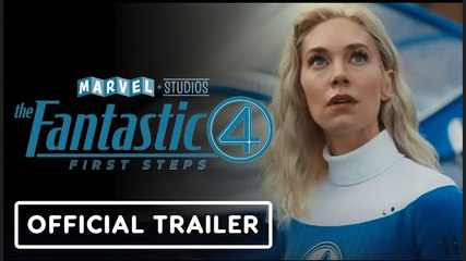 The Fantastic Four: First Steps | 'Hold On' Trailer - Pedro Pascal, Vanessa Kirby