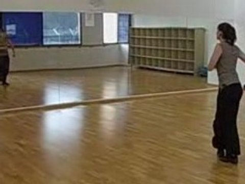 Final salsa, partie debutant avec les comptes