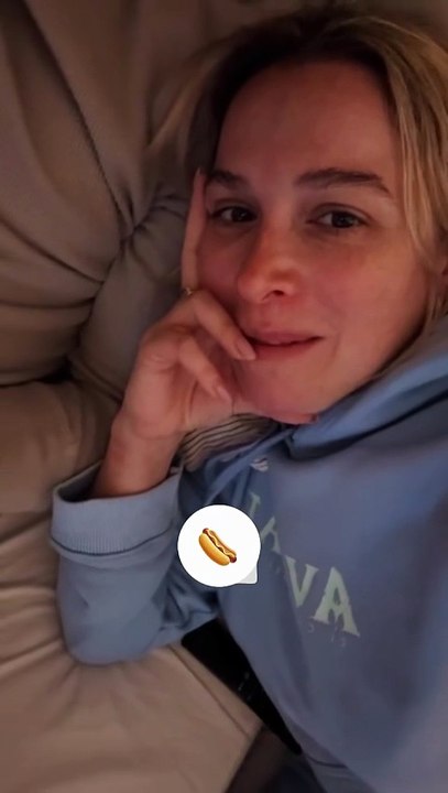Sofía Pachano reveló el antojo que su pareja se...