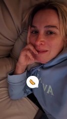 Sofía Pachano reveló el antojo que su pareja se negó a concederle