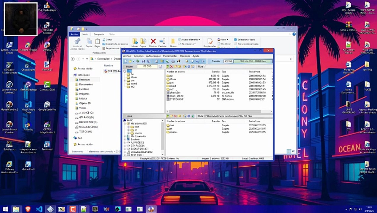 SVRs  (PS2) Modding Tutorials #4 - Importing a entrance animations from others games Part 1.