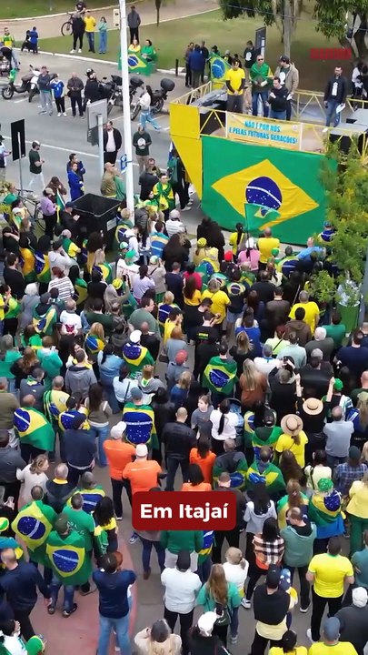 Manifestações contra Lula e STF marcaram o domingo, já prisão domiciliar de Bolsonaro marca a segunda