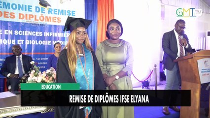 [#Reportage] Remise de diplômes à l’Institut de Formation en Santé Elyana