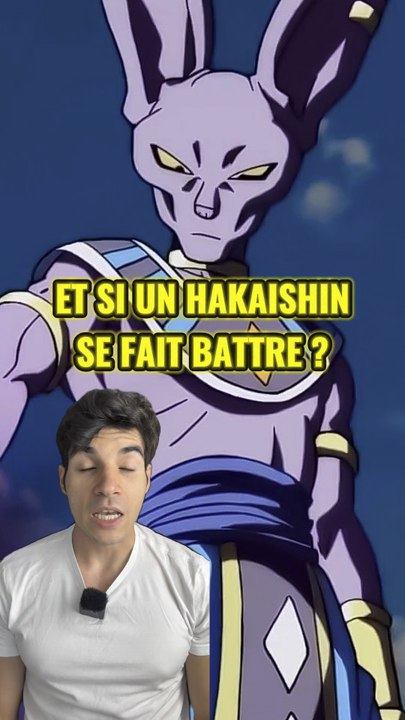 Il se passe quoi si un hakaishin se fait battre dans DBS ?