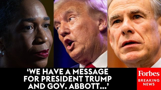 Illinois Lt. Gov. Juliana Stratton Sends Message To Trump, Gov. Abbott Over Texas Redistricting Plan