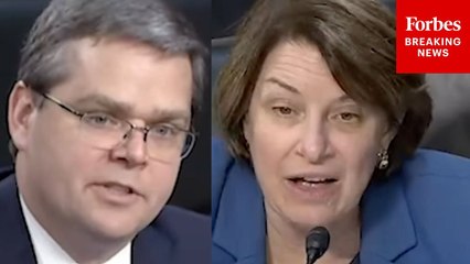 Amy Klobuchar Straight-Up Asks Trump Judge Nom If He'll Uphold Right To Contraception