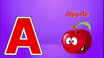ABC Song for Kids | Fun Alphabet A to Z Song with Colorful Animation
