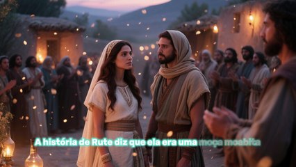 A História de Rute.