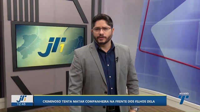 Criminoso tenta matar companheira na frente dos filhos dela