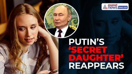 Putin’s ‘Secret Daughter’ Reemerges? Elizaveta Krivonogikh Makes SHOCKING Claims