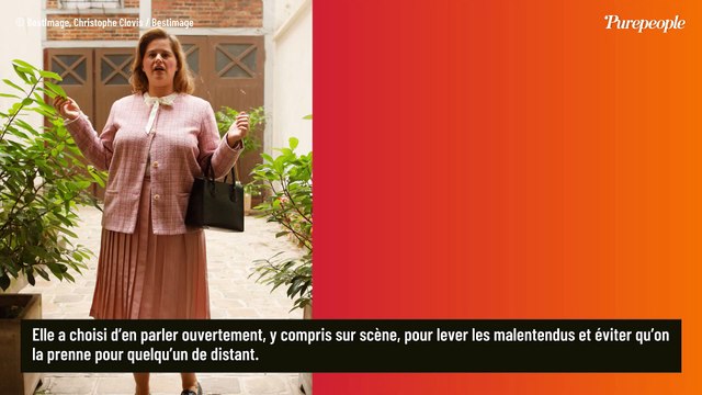 Comme 2,5% de la population, Elodie Poux souffre du même trouble neurologique que Brad Pitt