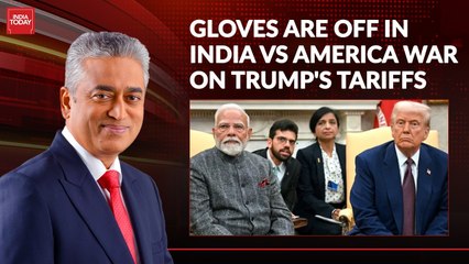Is it time to call out US hypocrisy? Experts debate on Rajdeep Sardesai's show