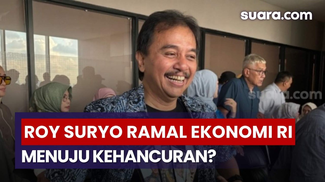 Roy Suryo Prediksi Kehancuran Ekonomi Indonesia