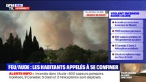 Incendie dans l'Aude: 
