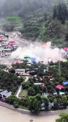 Desastre en el norte del Himalaya tras trágica inundación 🚨🇮🇳