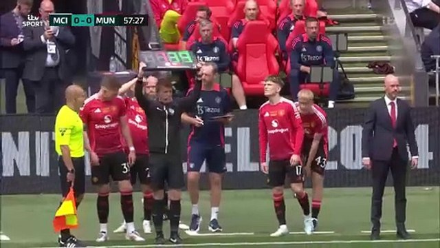 مان يونايتد و مان سيتي في كاس الدرع الخيرية 2