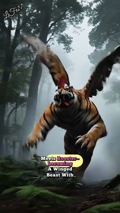 AI Unleashes Terrifying Animal Hybrids!