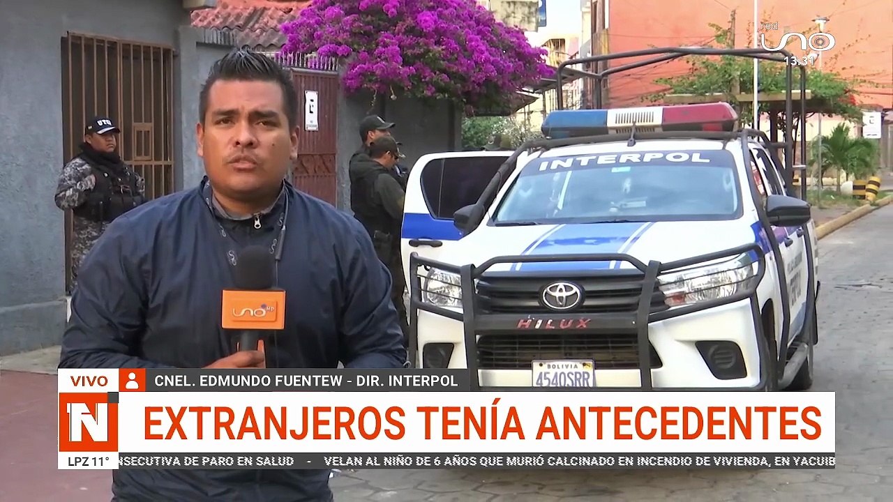 Retienen a dos colombianos