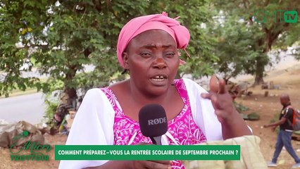 [#MicroTrottoir] Comment préparez-vous la rentrée scolaire de septembre prochain ?