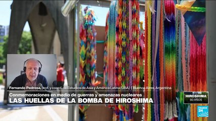 Fernando Pedrosa: 'No es posible detener la proliferación nuclear, solo regularla'