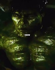 Did you know that in The Incredible Hulk?