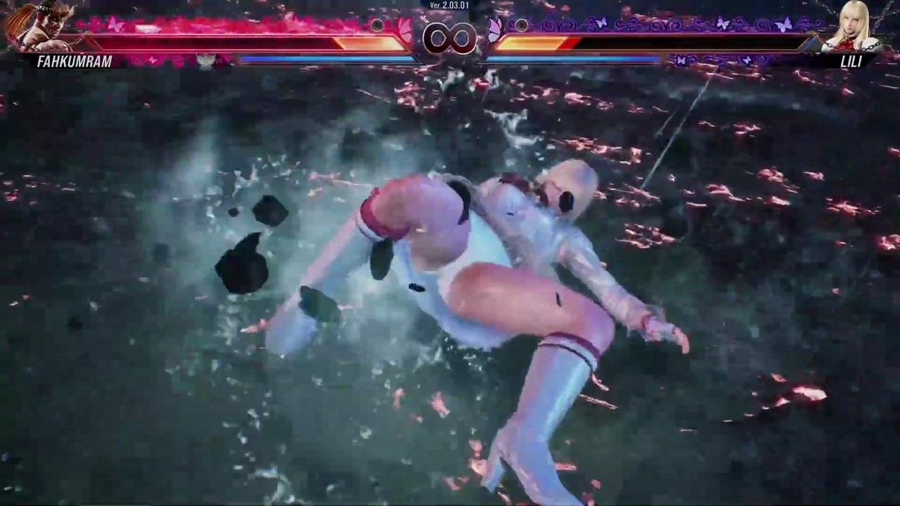 Tekken 8 | Ryona Fahkumram vs Lili | Gaming Video