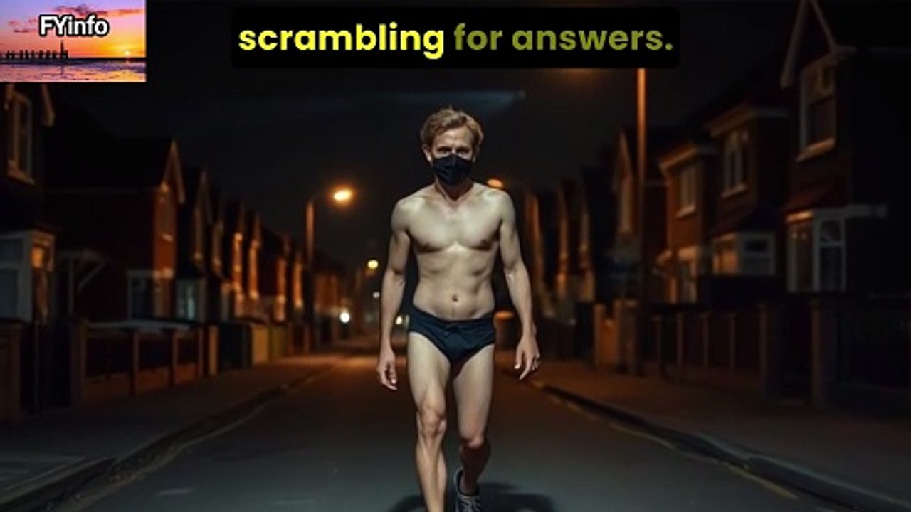 Gimp nudist shocks posh Lytham