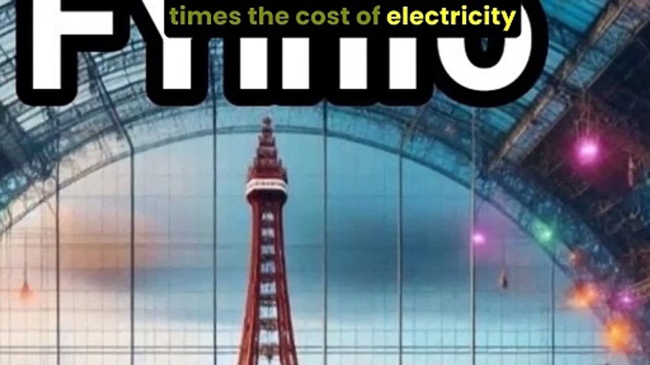 Electric Planes for Blackpool