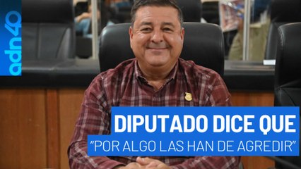 "Por algo las han de agredir": El Diputado Sergio Polanco hace desafortunadas declaraciones