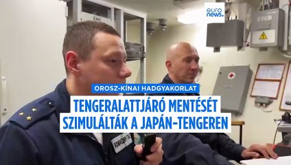 Folytatta a közös hadgyakorlatot Oroszország és Kína