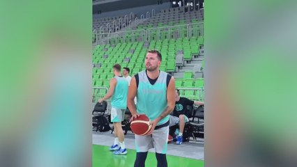 Vuelta Doncic a Eslovenia