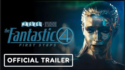 The Fantastic Four: First Steps | 'Herald' Trailer - Julia Garner, Vanessa Kirby