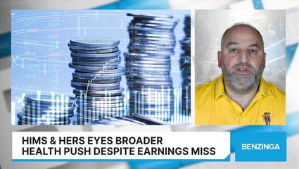 Hims & Hers Eyes Broader Health Push Despite Earnings Miss