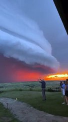 A Supercell Thunderstorm.