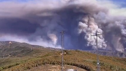 Timelapse shows 72,000 acre Gifford Fire spread as firefighters battle to contain blaze