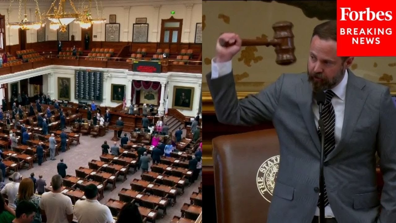 Texas House Fails To Meet Quorum, As Dems Face Arrest Warrants For Fleeing The State