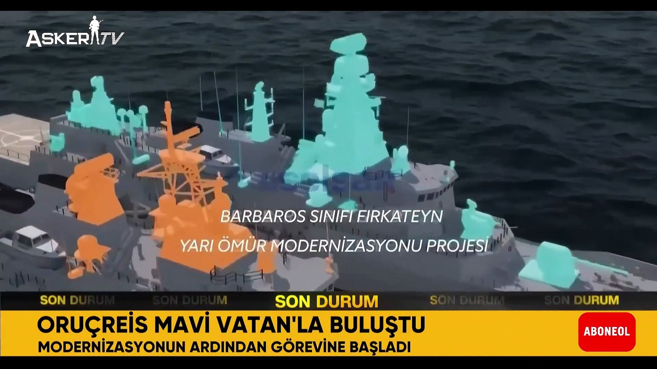 TCG Oruç Reis Fırkateyni_ Mavi Vatan’ın Yeni Gücü