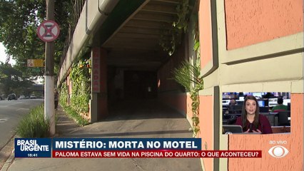 Mistério no motel: Mulher é encontrada sem vida na piscina do quarto