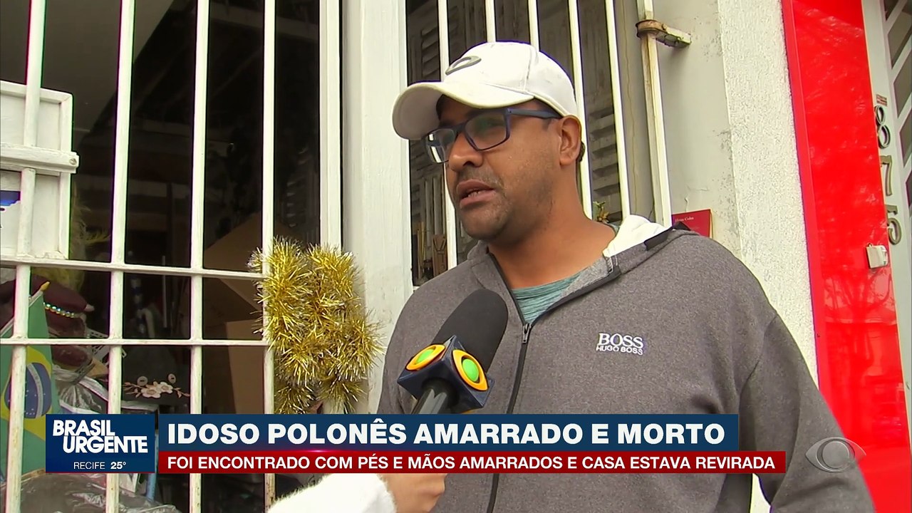 Idoso é torturado e morto por ladrões de residência