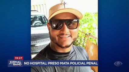 Preso é acusado de matar policial penal em BH