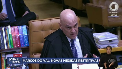 Marcos do Val começa a ser monitorado por tornozeleira eletrônica