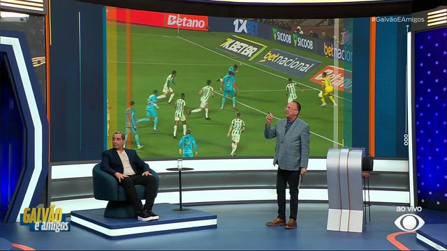 Galvão e Amigos debate a tabela do Brasileirão após a 18ª rodada