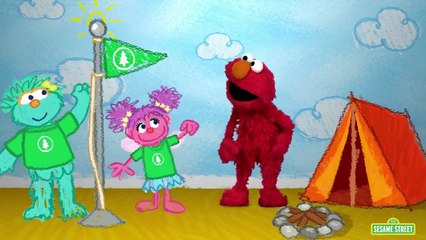 Sesame Street： Summer Camp 🏖️ ｜ Elmo's World