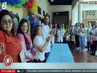 Carabobo | Plan Agosto de Escuelas Abiertas 2025 fomentará el desarrollo integral con dinámicas educativas