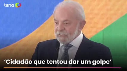 Lula diz preferir não comentar prisão de Bolsonaro, mas afirma: ‘Cidadão que tentou dar um golpe’