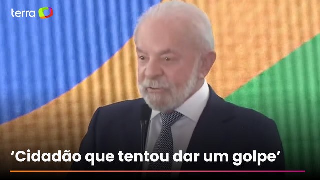 Lula diz preferir não comentar prisão de Bolsonaro, mas afirma: ‘Cidadão que tentou dar um golpe’